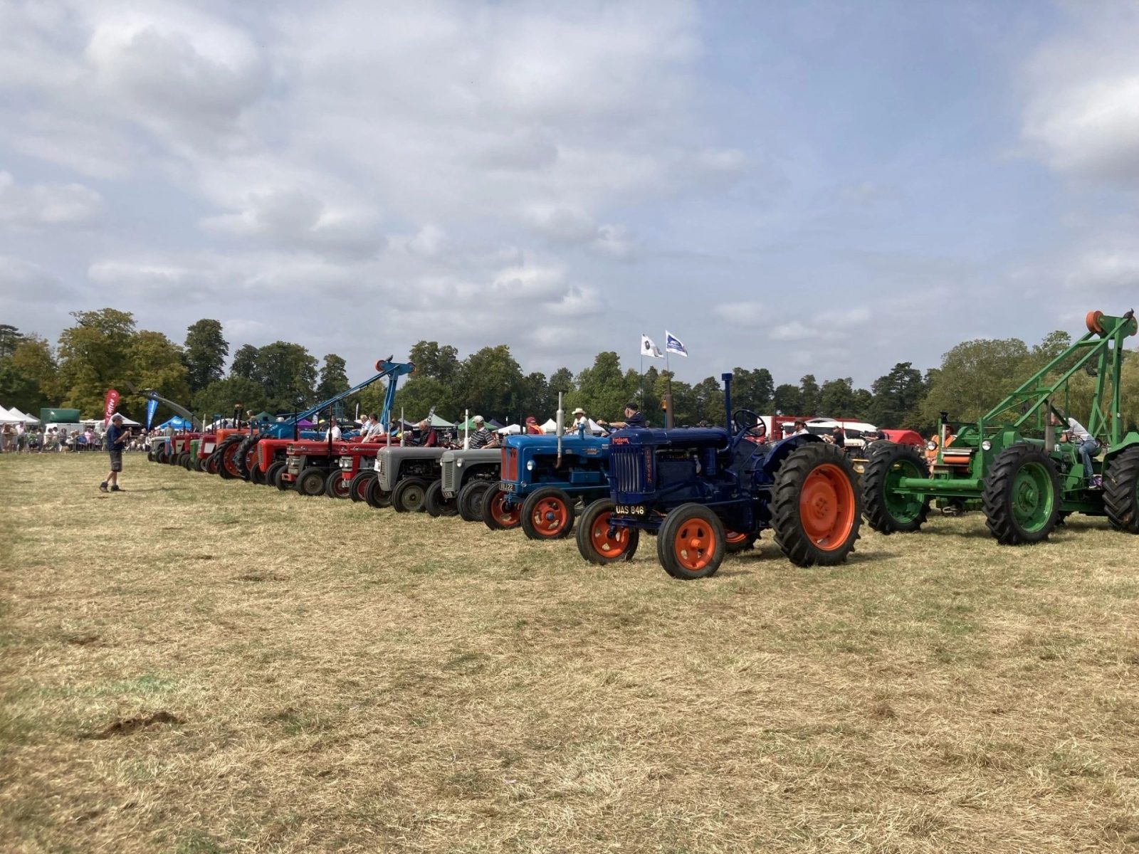 Vintage Tractors